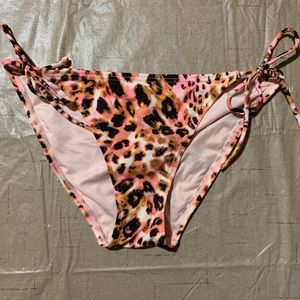 Victoria’s Secret Leopard Bikini Bottoms